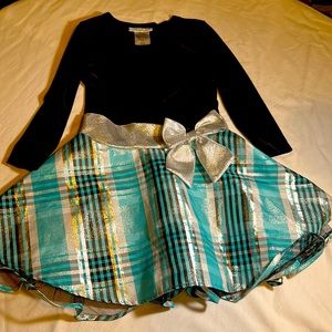 Bonnie Jean Plaid Dress